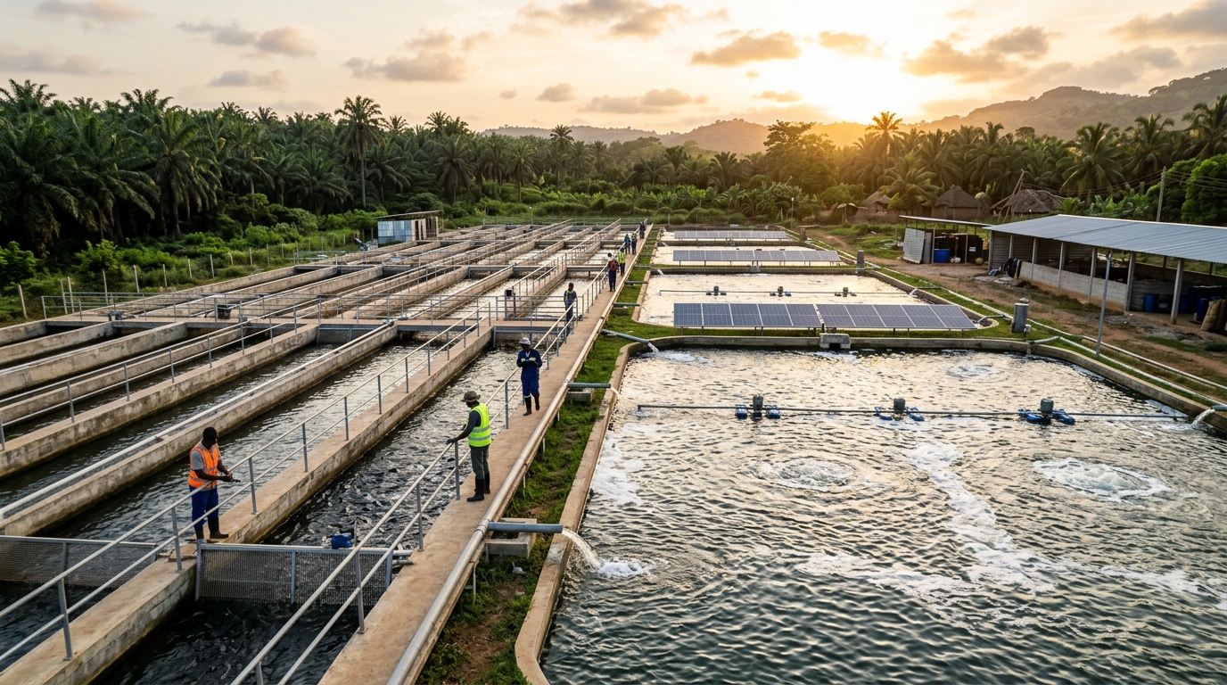 Standardizing Biosecurity: International HACCP & GlobalGAP Frameworks Adapted for Commercial Ponds